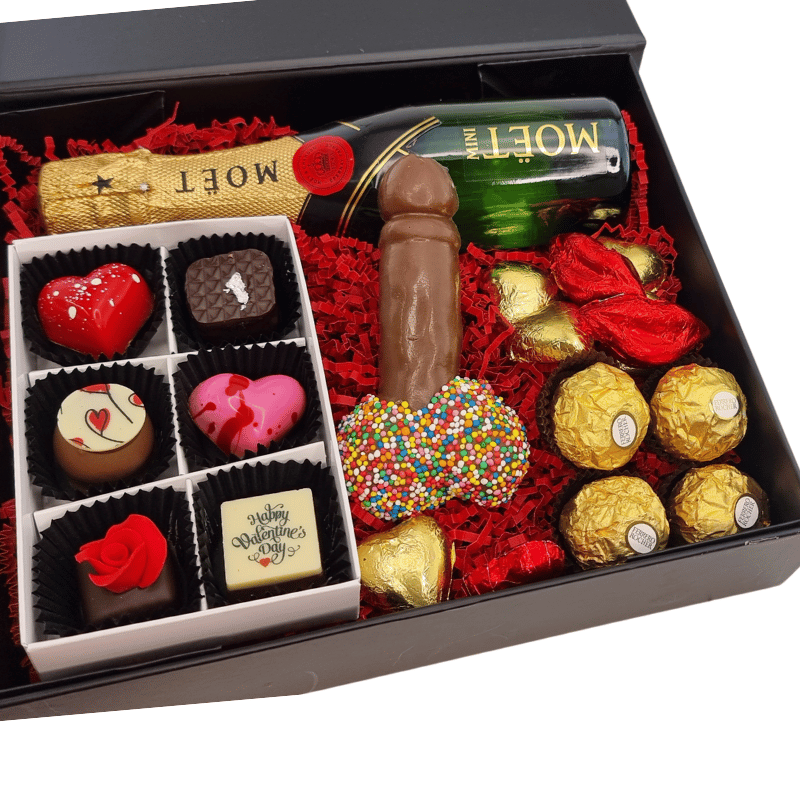 Lovers Luxury Hamper - Naughty