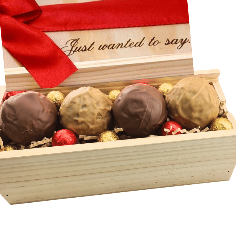 Hot Chocolate Christmas Bomb Gift Box