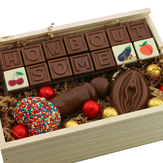 Yours and Mine Chocolate Hamper