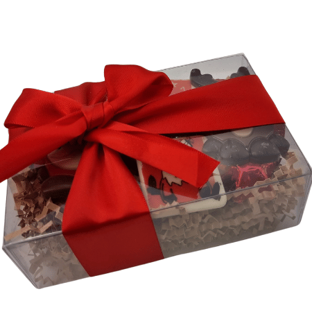 Santa and Rudolf Gift box