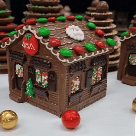 Christmas Gingerbread House