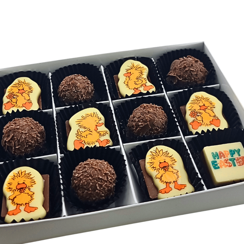 Funky Ducks Truffle Box