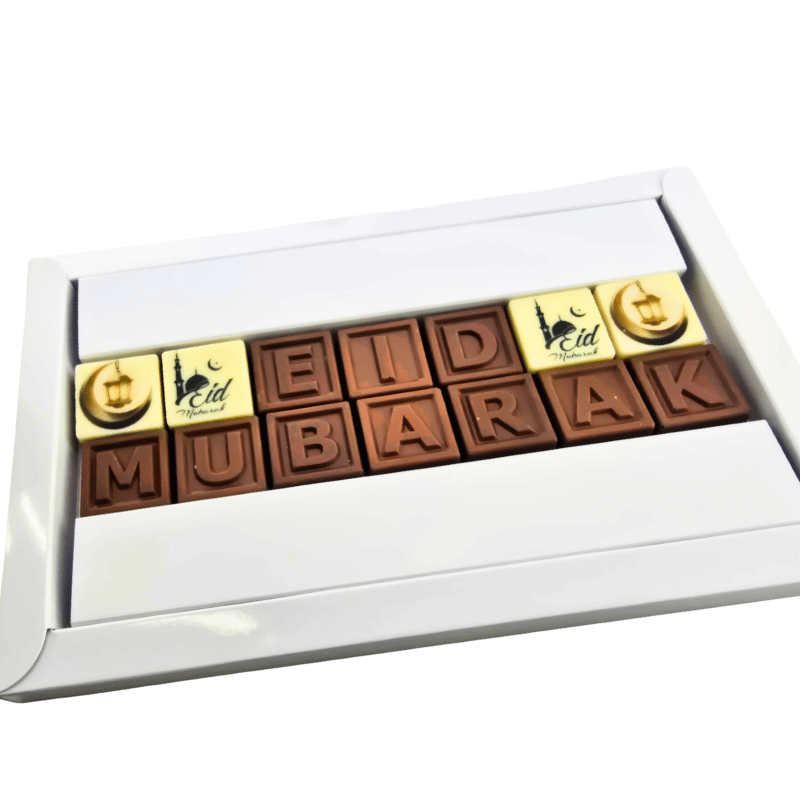 Eid Mubarak Chocogram