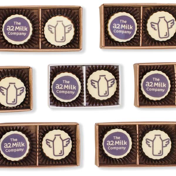 Promotional Chocolates For The a2 Milk Company