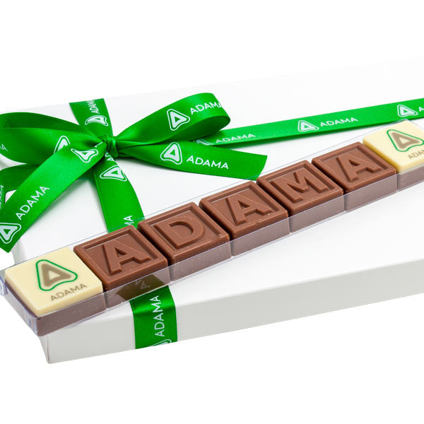 Taste Your Brand On Custom Printed Chocolates