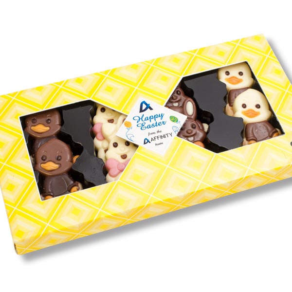 Novelty Easter Chocolates That Mean Business