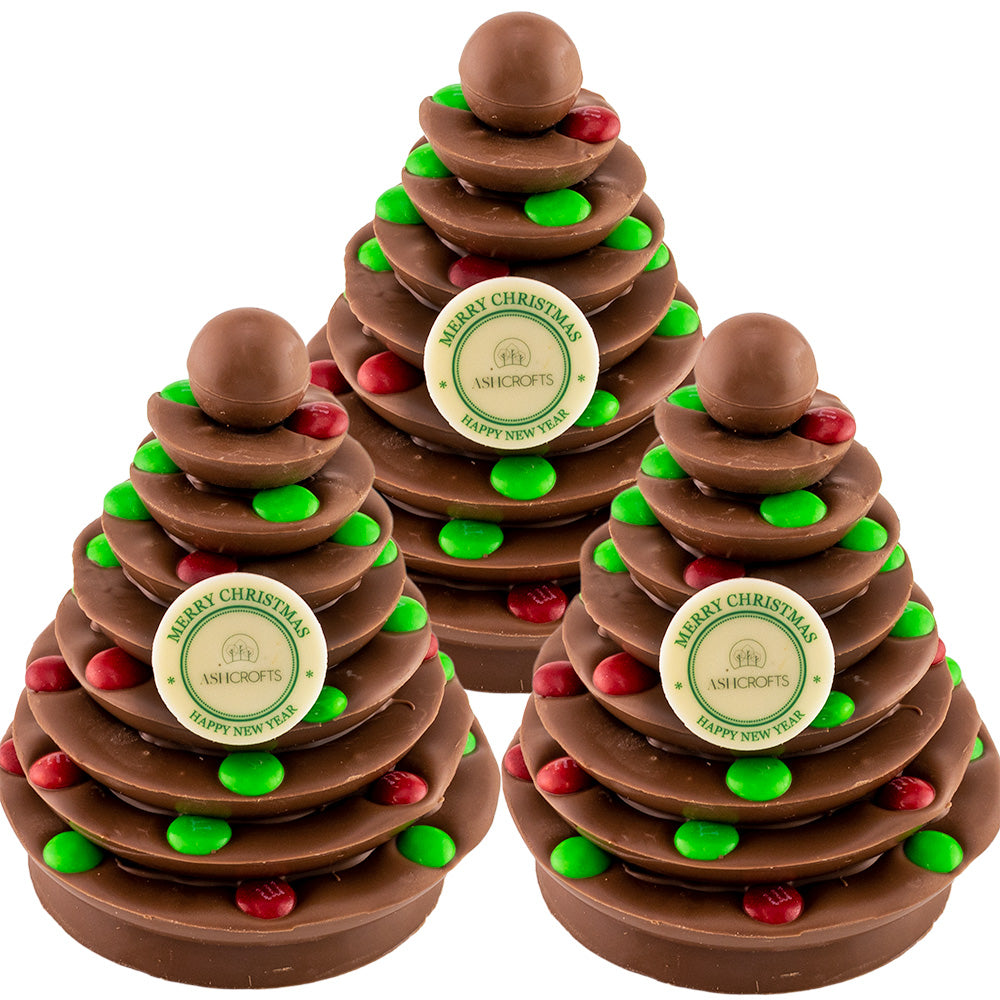 Exquisite Handmade Christmas Trees for Ashcrofts