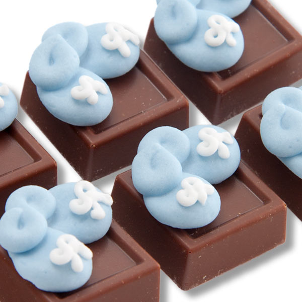 One Baby Boy Chocolate