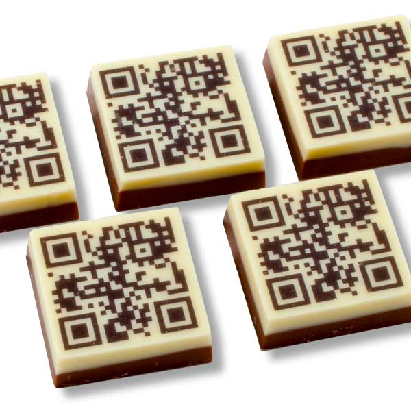 Gourmet QR Code Promotional Gifts at your Next Event