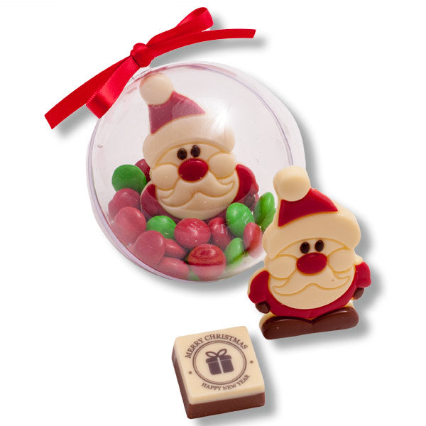 Christmas m&m Bauble
