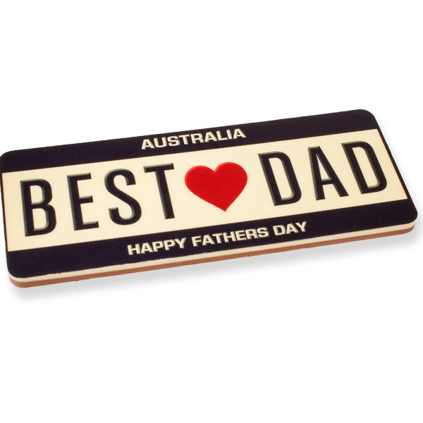 Number Plates Best Dad