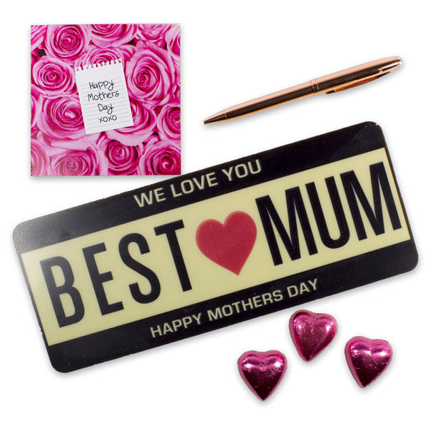 Number Plates Best Mum