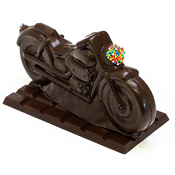 Dark Chocolate Motorbike
