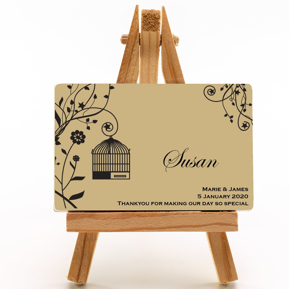Vintage Wedding Placecards