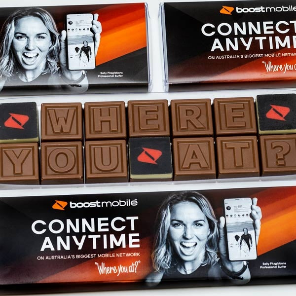 Thank You Chocolates For Boost Mobile