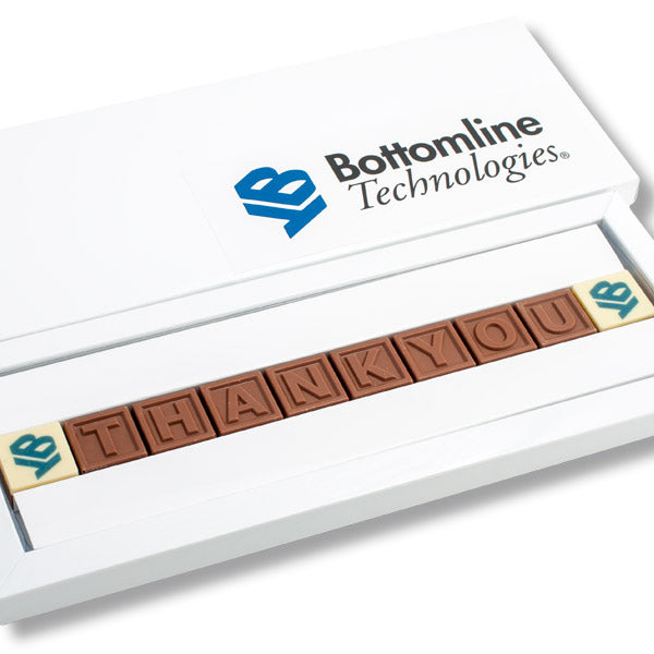 Thank You Chocolates For Bottomline Technologies