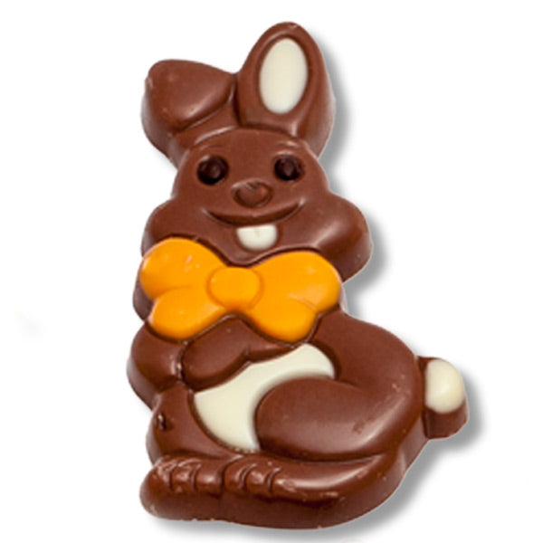 Ten Easter Chocolate Bunnies