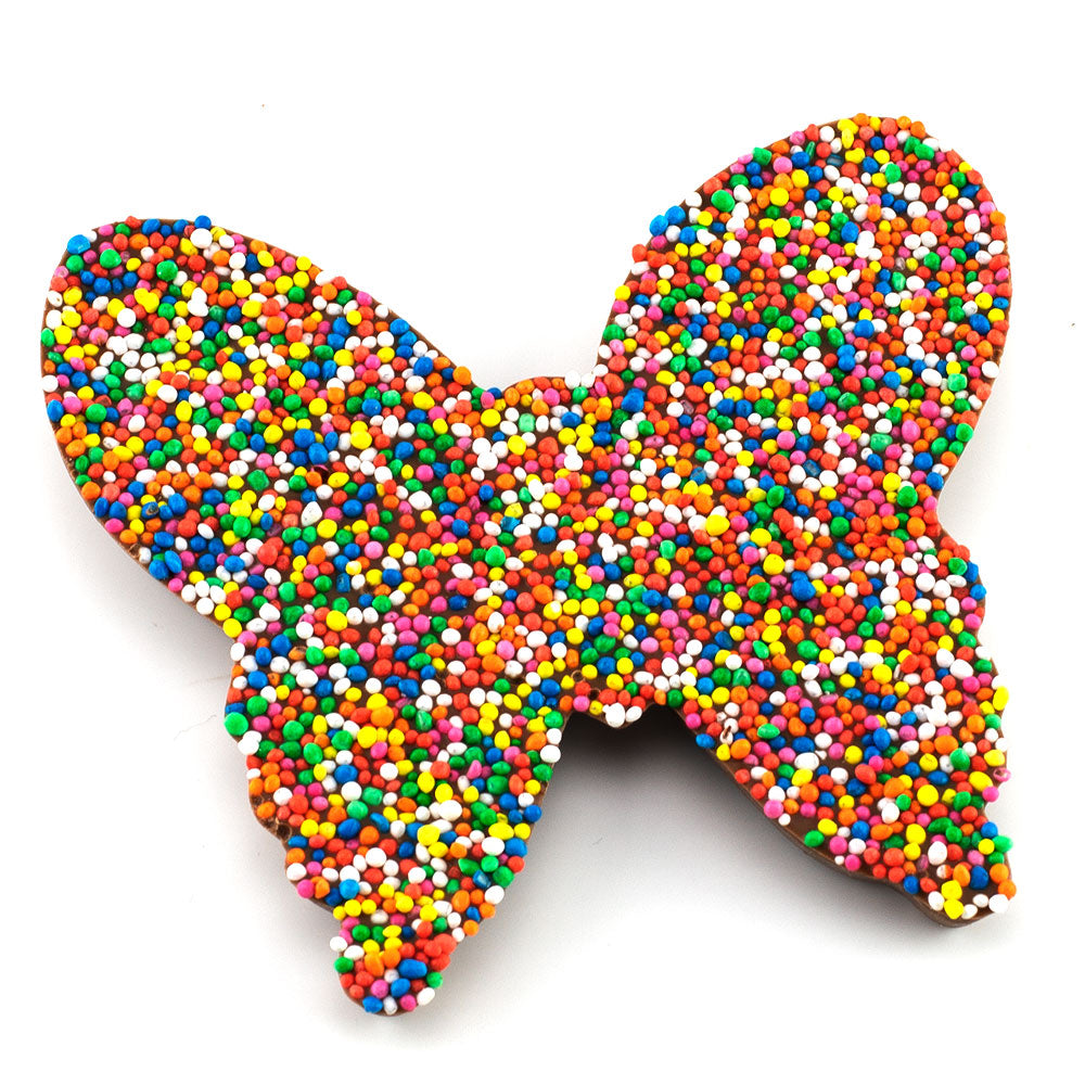 Freckle Chocolate Butterfly