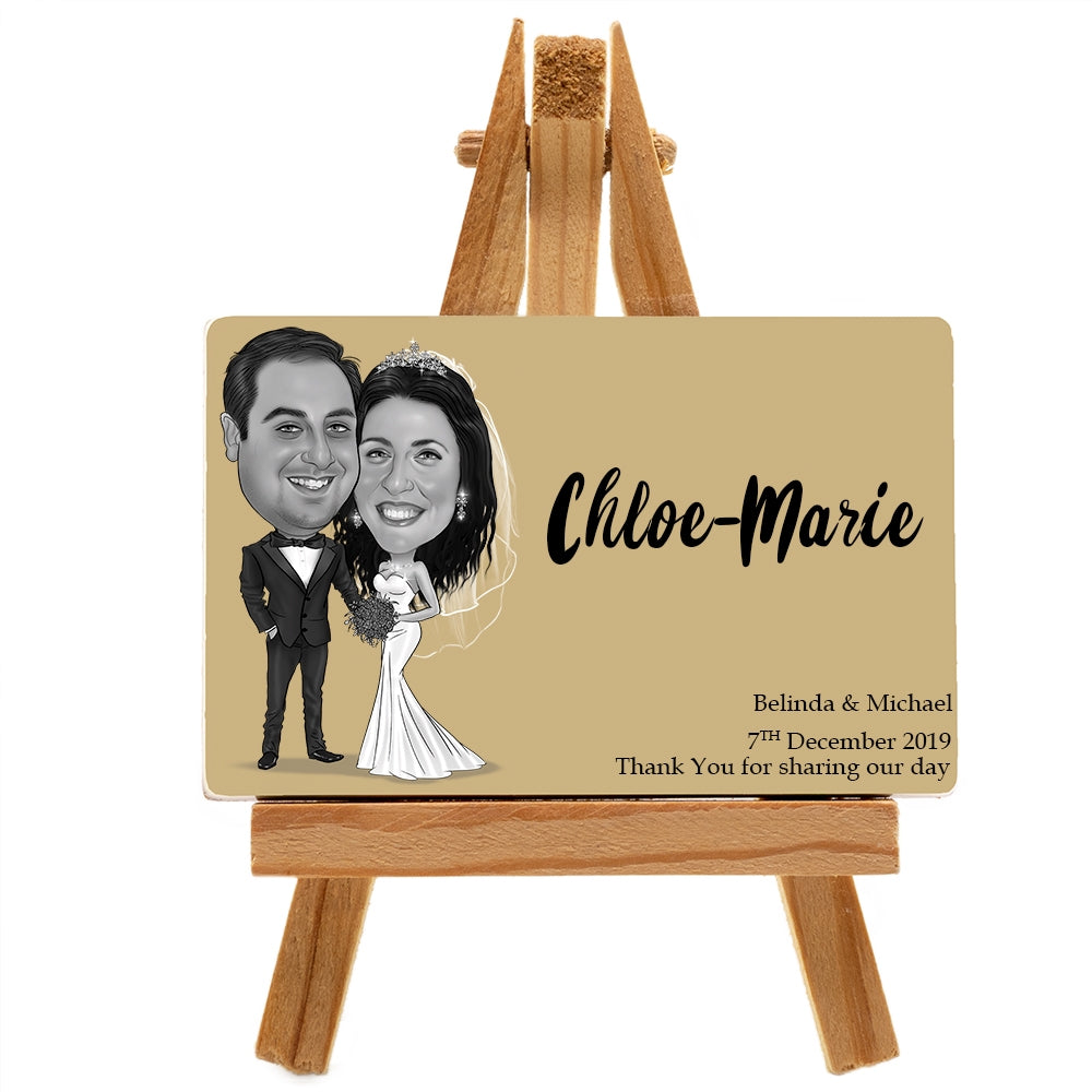 Caricature Placecards