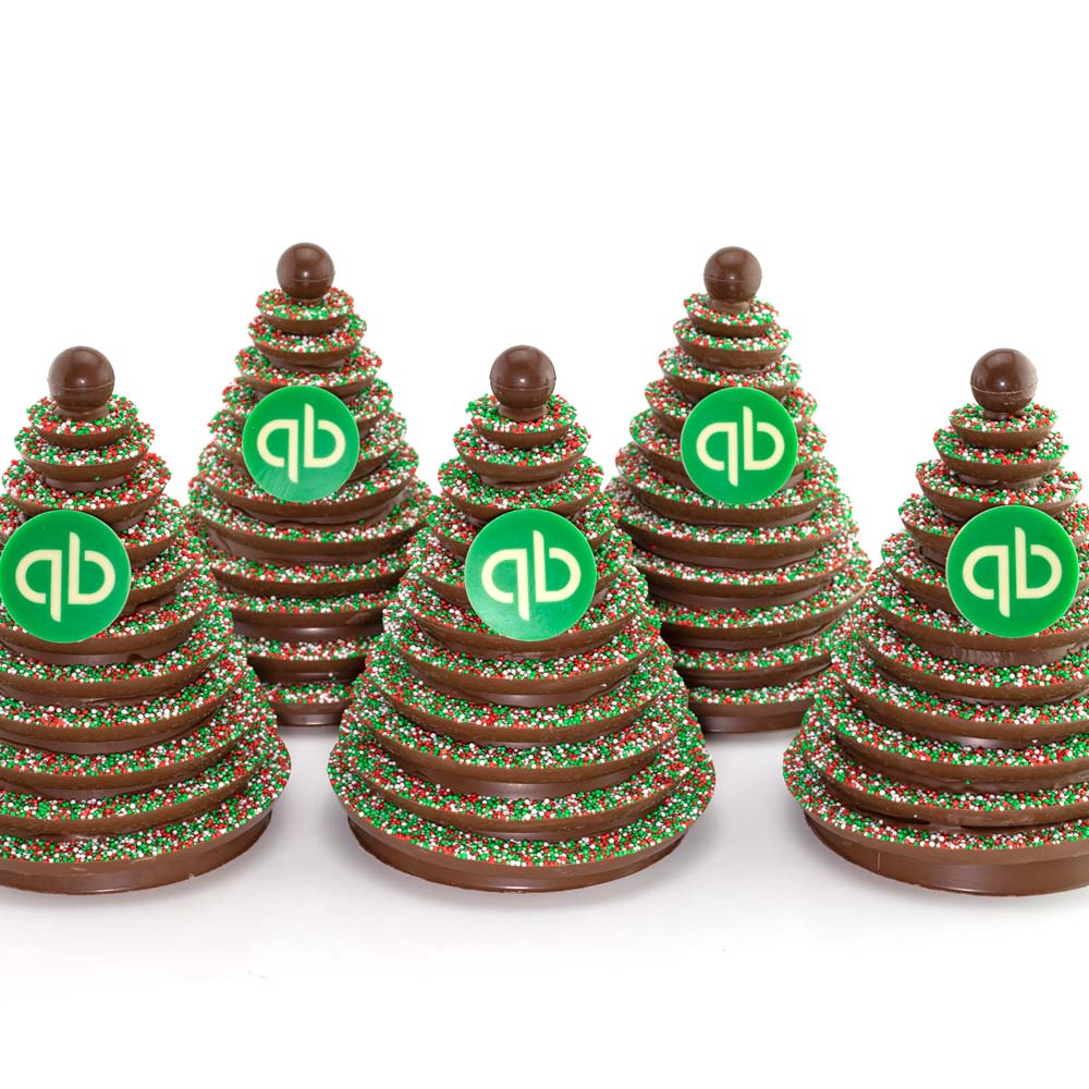 Smash Me Freckle Christmas Trees for Intuit