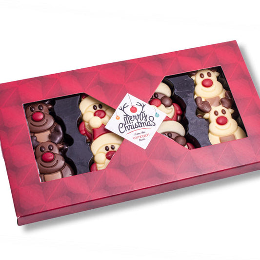 Novelty Christmas Chocolates That Mean Business