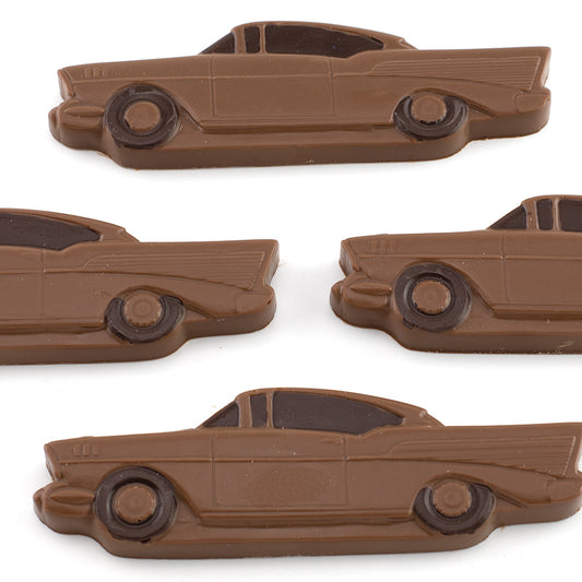 Vintage Chocolate Car