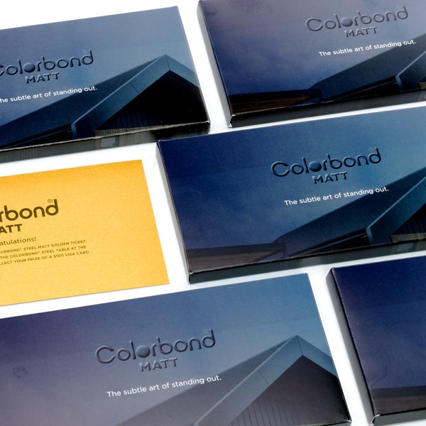 Promotional Chocolate Bars For Bluescope Steel