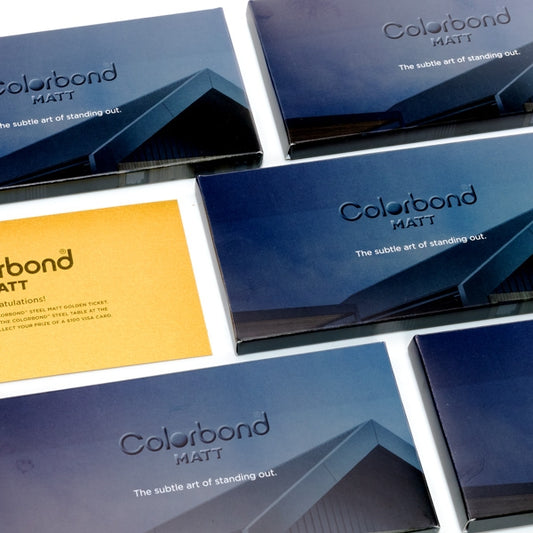 Promotional Chocolate Bars For Bluescope Steel