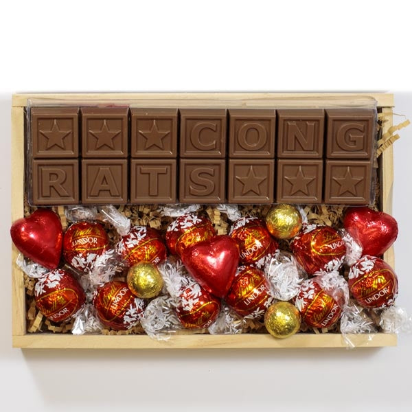 Congrats With Lindt