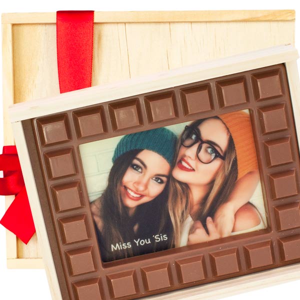 Framed printed Chocolate Lead time: 1-3 days
