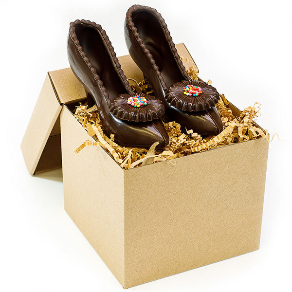 Dark Chocolate Heels