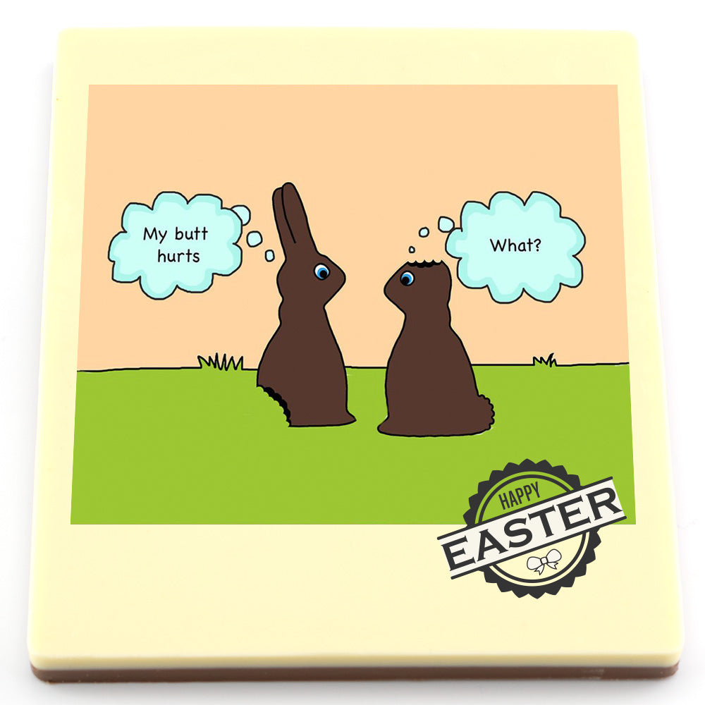 My Butt Hurts Easter Card