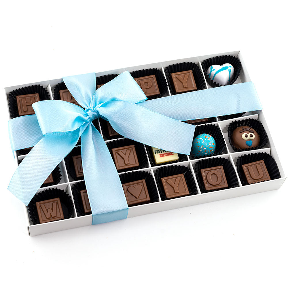 Edible Father's Day Card