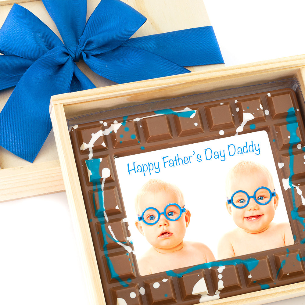 Photo Chocolate For Dad