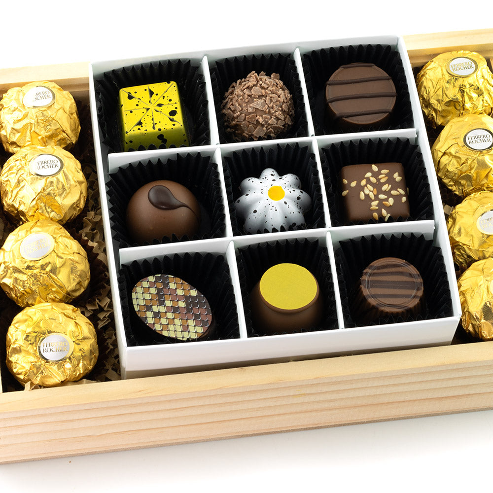 Handmade Chocolate Box
