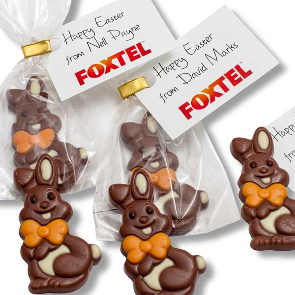 Mr Bunny Desk Drop Campagins For Foxtel