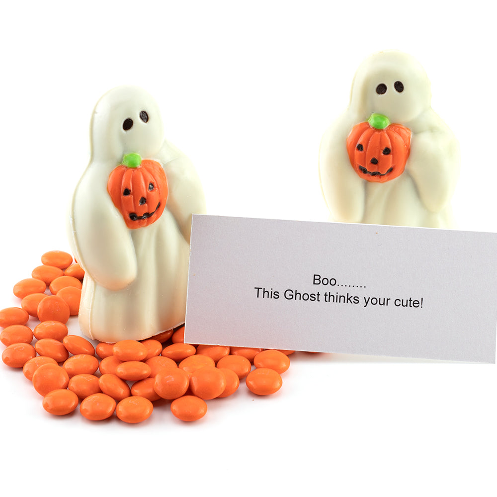 Chocolate Ghost Surprise