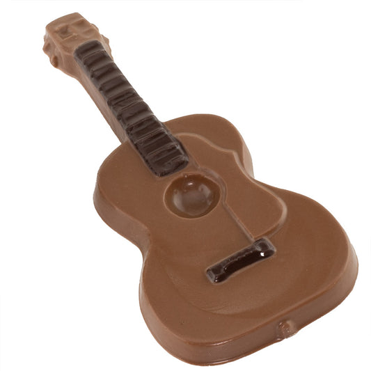Chocolate Acoustic Guitar