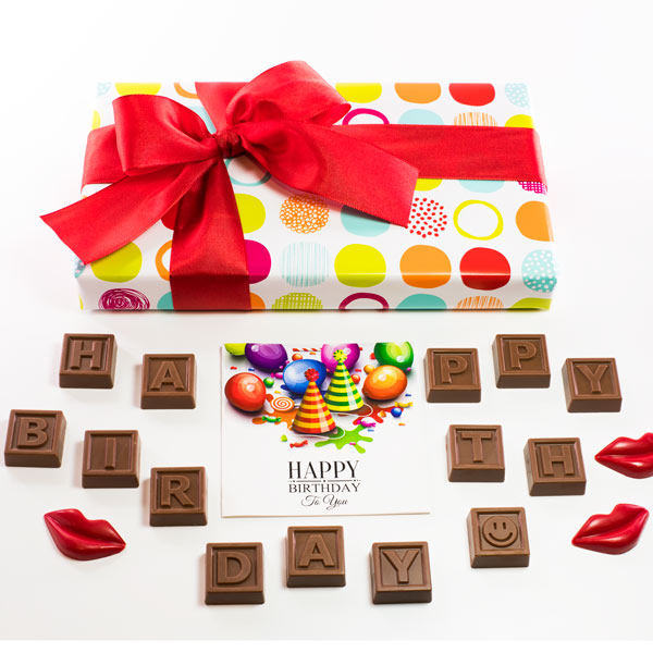 The Edible Birthday Card