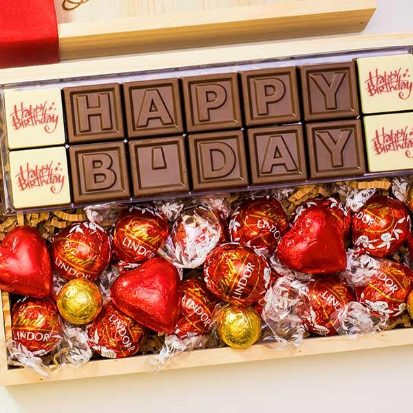 Happy Bday With Lindt