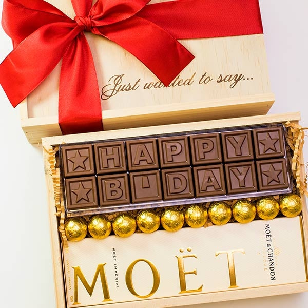 Birthday Moet Hamper