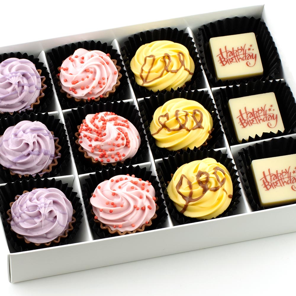 Happy Birthday Cupcakes