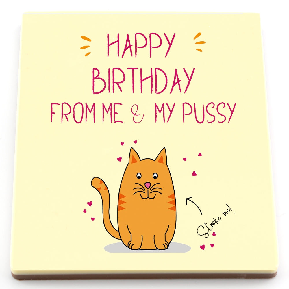 Me & My Pussy Birthday