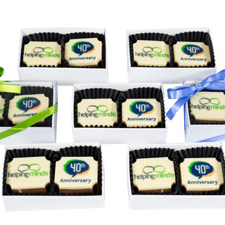 Gourmet Chocolate Gifts And Branded Packaging For Helping Minds