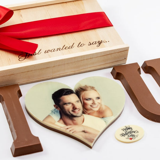 I Love You Photo Gift