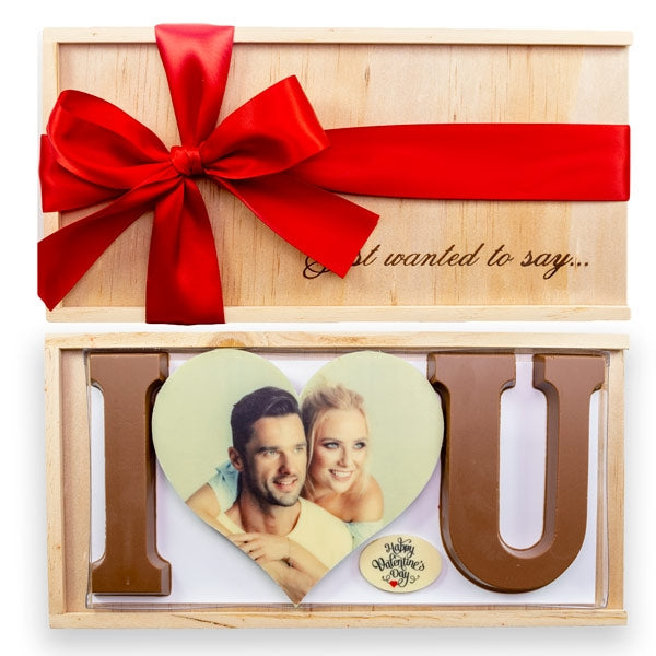 I Love You Photo Gift