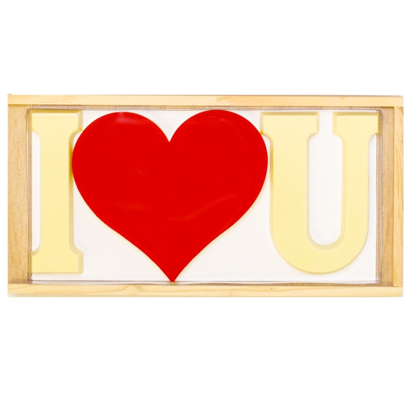 I Love You White