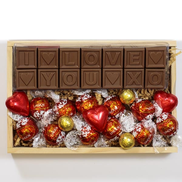 I Love You Lindt