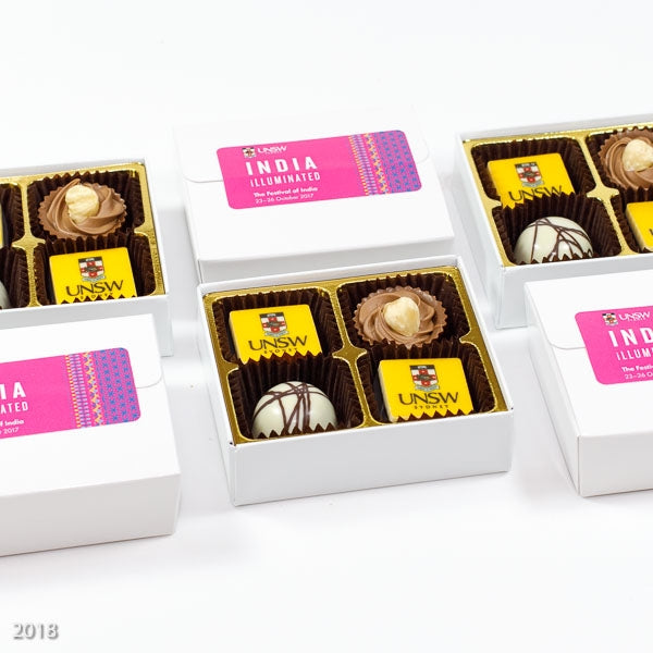 Fine Handmade Chocolates for UNSW