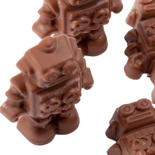 Five Chocolate Robots